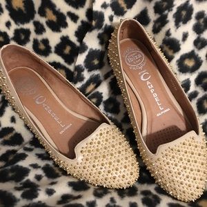 Jeffrey Campbell studded flats